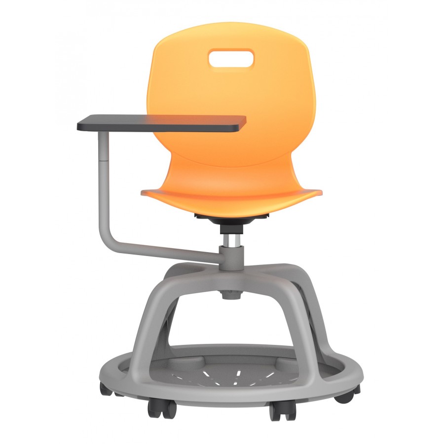 Arc Mobile Classroom / Conference Mobile Chair With Tablet 